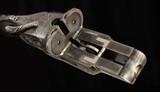 Lefever BE Grade 12 gauge - 32” KRUPP BARRELS, STEPPED SIDELOCKS, vintage firearms - 23 of 25