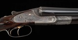 Lefever BE Grade 12 gauge - 32” KRUPP BARRELS, STEPPED SIDELOCKS, vintage firearms - 3 of 25
