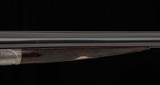 Lefever BE Grade 12 gauge - 32” KRUPP BARRELS, STEPPED SIDELOCKS, vintage firearms - 14 of 25