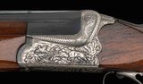 AyA Coral Deluxe 12 gauge – DEEP RELIEF GAME SCENE ENGRAVING, COIN FINISH, vintage firearms