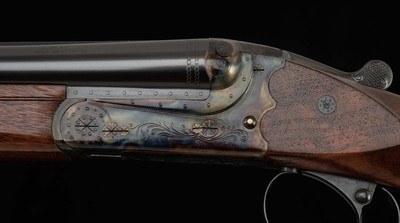 Merkel Model 8 20ga – UNFIRED, 99%+ FACTORY, SST, BOXED, vintage firearms