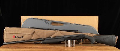 Benelli Super Black Eagle II 12ga – 2005, 99%, CASES, SCREW INS, vintage firearms
