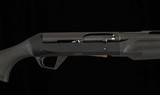 Benelli Super Black Eagle II 12ga – 2005, 99%, CASES, SCREW INS, vintage firearms - 4 of 18