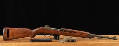 Quality Hardware M1 Carbine .30CAR – 2 MAGS, SLING, MIRROR BORE, vintage firearms