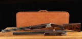 Browning Superposed Pigeon Grade 2 BRL set 28GA & .410 – EXQUISITE, CASED, vintage firearms - 2 of 25