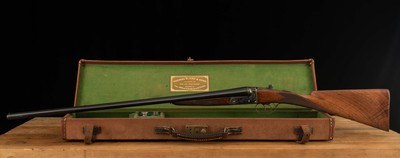 Thomas Bland 28 Gauge – 28”, 5 1/4 POUNDS, MAKER’S CASE, vintage firearms