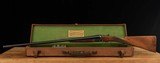 Thomas Bland 28 Gauge – 28”, 5 1/4 POUNDS, MAKER’S CASE, vintage firearms