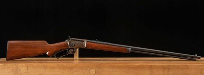 Marlin model 39 .22S/L/LR
HIGH SPEED, 1938, 98%, vintage firearms