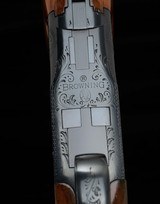 Browning Superposed 12ga. – 1957, SK/SK, LTRK, CASE, vintage firearms - 2 of 25