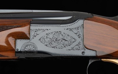 Browning Superposed 12ga. – 1957, SK/SK, LTRK, CASE, vintage firearms