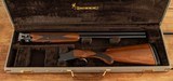 Browning Superposed 12ga. – 1957, SK/SK, LTRK, CASE, vintage firearms - 24 of 25