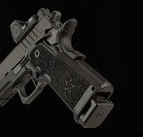 Staccato CS 9mm – AS NEW, TRIJICON RMR, 4” THREADED BRL, vintage firearms - 11 of 18