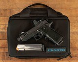 Staccato CS 9mm – AS NEW, TRIJICON RMR, 4” THREADED BRL, vintage firearms - 14 of 18