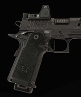 Staccato CS 9mm – AS NEW, TRIJICON RMR, 4” THREADED BRL, vintage firearms - 8 of 18