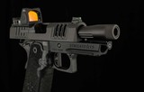 Staccato CS 9mm – AS NEW, TRIJICON RMR, 4” THREADED BRL, vintage firearms - 4 of 18