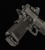 Staccato CS 9mm – AS NEW, TRIJICON RMR, 4” THREADED BRL, vintage firearms - 12 of 18