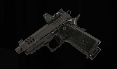 Staccato CS 9mm – AS NEW, TRIJICON RMR, 4” THREADED BRL, vintage firearms