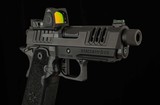 Staccato CS 9mm – AS NEW, TRIJICON RMR, 4” THREADED BRL, vintage firearms - 3 of 18