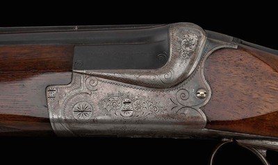 Merkel 201E 20ga – 1955, EJECTORS, PURDEY STYLE PAD, vintage firearms