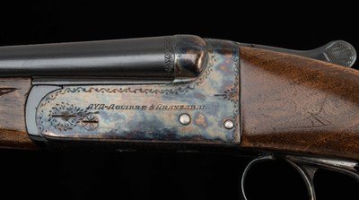 AyA No.3 .410 - 99% FACTORY FINISH, MIRROR BORE, 5LBS. 2OZ., vintage firearms