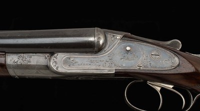 Lefever EE Grade 16 ga – BUILT ON A 20ga FRAME, 1 of 450, vintage firearms