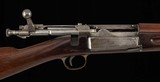 1899 Krag Carbine .30-40KRAG – LPA CARTOUCHE, vintage firearms - 5 of 18