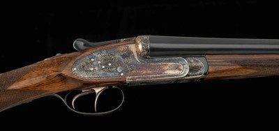 AyA Model 117 20 ga. TWO BARREL SET
RICH CASE COLOR, vintage firearms