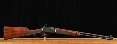 Winchester 9422 XTR .22CAL – 99%BLUE, PEEP SIGHT, vintage firearms