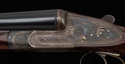 Holland & Holland for Abercrombie & Fitch 12 ga
SLE, vintage firearms