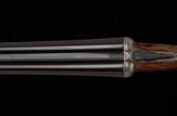 Boss & Co SLE 12ga – 2 BRL, MATCHES ORDER -“ONE DUCK GUN”, vintage firearms - 15 of 25