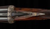 Boss & Co SLE 12ga – 2 BRL, MATCHES ORDER -“ONE DUCK GUN”, vintage firearms - 7 of 25