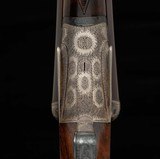 Boss & Co SLE 12ga – 2 BRL, MATCHES ORDER -“ONE DUCK GUN”, vintage firearms - 10 of 25