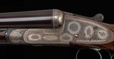 Boss & Co SLE 12ga – 2 BRL, MATCHES ORDER -“ONE DUCK GUN”, vintage firearms