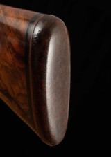 Boss & Co SLE 12ga – 2 BRL, MATCHES ORDER -“ONE DUCK GUN”, vintage firearms - 21 of 25