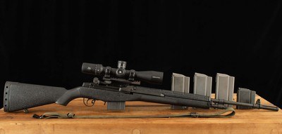 Springfield Armory M1A 7.62/.308 -1989 FIBERGLASS, 5 MAGS, vintage firearms