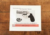 Colt King Cobra .357 Magnum – 99% STAINLESS STEEL, CASE, vintage firearms - 3 of 4