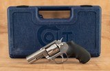 Colt King Cobra .357 Magnum – 99% STAINLESS STEEL, CASE, vintage firearms