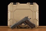 Remington Rand 1911A1 .45ACP -1943, MIRROR BORE, CMP CASE, vintage firearms