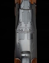 Browning Superposed 20ga – 1954, LTRK, SALT FREE, IM/XF, vintage firearms - 2 of 25