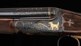 CSMC Fox FE 28ga Two Barrel Set – GOLD INLAY, EXQUISITE, vintage firearms