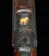 CSMC Fox FE 28ga Two Barrel Set – GOLD INLAY, EXQUISITE, vintage firearms - 10 of 25