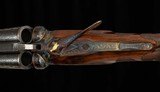 CSMC Fox FE 28ga Two Barrel Set – GOLD INLAY, EXQUISITE, vintage firearms - 8 of 25