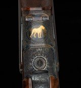 CSMC Fox FE 28ga Two Barrel Set – GOLD INLAY, EXQUISITE, vintage firearms - 3 of 25