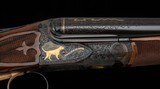 CSMC Fox FE 28ga Two Barrel Set – GOLD INLAY, EXQUISITE, vintage firearms - 4 of 25