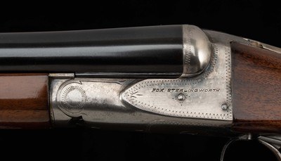 Fox Sterlingworth 16 Ga. – FACTORY CASE COLOR, CERTIFIED, vintage firearms