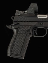 Wilson Combat SFX9, 9mm – VFI SERIES, BLACK EDITION, SRO, 3.25” W/ COMP, vintage firearms - 9 of 16