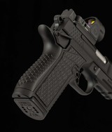 Wilson Combat SFX9, 9mm – VFI SERIES, BLACK EDITION, SRO, 3.25” W/ COMP, vintage firearms - 13 of 16