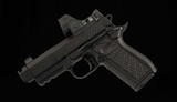 Wilson Combat SFX9, 9mm – VFI SERIES, BLACK EDITION, SRO, 3.25” W/ COMP, vintage firearms - 2 of 16