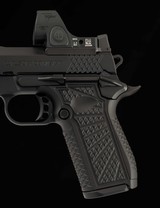 Wilson Combat SFX9, 9mm – VFI SERIES, BLACK EDITION, SRO, 3.25” W/ COMP, vintage firearms - 8 of 16