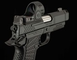 Wilson Combat SFX9, 9mm – VFI SERIES, BLACK EDITION, SRO, 3.25” W/ COMP, vintage firearms - 6 of 16